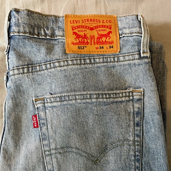 Levi 512 34x34 - Picture 3 of 3